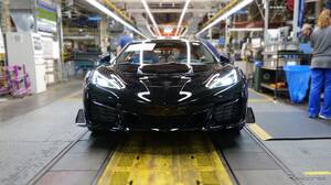 最強のコルベット「ZR1」生産開始、V8ツインターボで1064馬力