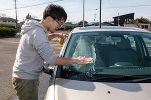 簡単洗車で撥水コーティング！ ボディもウインドウガラスも愛車の雨対策はこれでバッチリ【カーマニア本田浩隆の愛車日常メンテナンス】