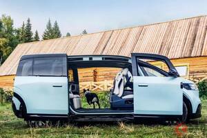 【中国】斬新「観音開きスライドドア」ミニバンに反響多数！ 「“量産車初のドア”が凄すぎ」「車内めちゃ広ッで家みたい」の声も！ “2年以内に日本上陸予定”のジーカーが展開する「MIX」に熱視線！