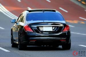 県警ブチギレ!? 黒い高級外車の「恐怖の煽り運転」に反響多数「免許を永久禁止に」「ナンバー公開しろ」の声も!? 「絶対禁止！」緊急公開の動画が大きな話題に