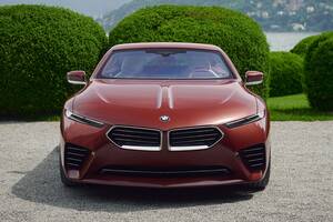 BMWの新型はV8エンジン搭載で限定70台！ 「BMWコンセプト・スピードトップ」がイタリアで初公開【新車ニュース】