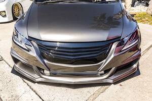 レクサス「LS」のヘッドライトを装着するホンダ「オデッセイ」！大径スピーカーを何発も搭載するインテリアはカスタム進行中