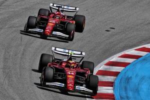「最悪のレースだった」と落ち込むハミルトンをフェラーリ代表が擁護。ルクレール車にもトラブルがあったと明かす