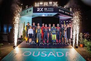 全面刷新の新生WorldRX開幕。聖地での一戦はグロンホルムの電動モデルが完全勝利