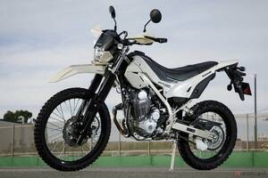 カワサキ「シェルパ」待望の復活!! 「KLX230 SHERPA」を11月に発売