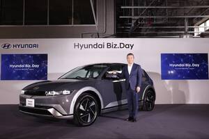 ヒョンデ　今後5年間で10倍の販売台数へ　2025 年度ビジネスプラン「Hyundai Biz. Day」の開催と新型IONIQ5＆スモールEV「INSTER」を発表