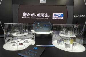 EVはレアメタルが詰まった都市鉱山！　CEATEC2024でBASC展示が提唱するサーキュラーエコノミーというバッテリーとは