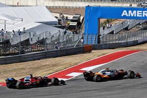 【ポイントランキング】2025年F1第19戦アメリカGP終了時点