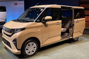 新型「ムーヴ」の売れ筋は150万円以下！ Xグレードの“割り切り”と装備の狙いを開発者に聞いてみた