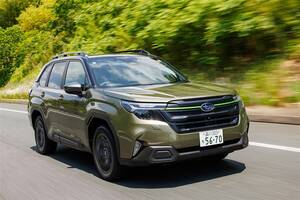 新型フォレスターは「ライトウェイトスポーツ」か「新幹線」か。性格真逆の2モデルを比較試乗
