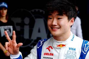 角田裕毅が魅せたF1サンパウロ予選3番手。前戦クラッシュがなければあり得なかった？　悔しさバネに成長と振り返る