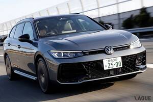 ワゴンだけになったVW新型「パサート」は“広い後席＆荷室”が最大の武器！ 乗り心地と安定感と軽快感がハイレベルの走りは驚愕です