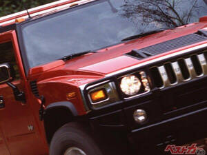 フルサイズSUV「ハマーH2」のワルさってたまんないなっ!!　1980～2000年頃に日本で人気になったアメリカ車たち