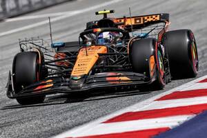 マクラーレン育成ダン、初のF1公式セッションで4番手「TPCで学んだことを活かせた」代表はデータ収集の貢献に感謝