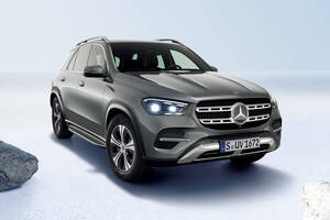 メルセデス・ベンツが高級SUV「GLE 300 d」を値下げ、新グレード「GLE Core」を追加