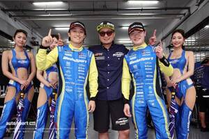 ポール獲得の19号車WedsSport。ロングランでの手応えと、ド緊張の阪口晴南に掛けた坂東正敬監督の言葉【第3戦GT500予選】