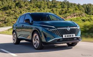 日産『キャシュカイ』に第3世代「e-POWER」搭載、燃費16％向上