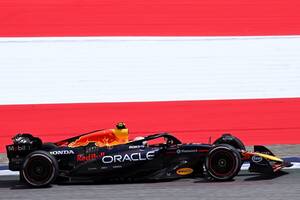 F1オーストリアGP FP2速報｜マクラーレン勢が速さ見せて盤石1-2。角田裕毅は7番手