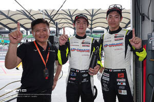 6月は“流れ”に乗るTEAM UPGARAGE。第3戦セパンのポールポジションでさらなる流れを狙う