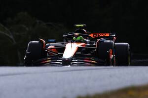 マクラーレンが1−2で初日締めくくる。レッドブル角田裕毅は7番手もレースペースには懸念も？｜F1オーストリアGP FP2