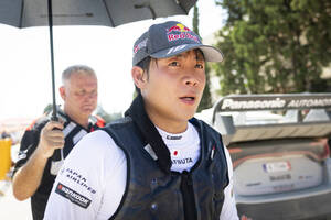 勝田貴元、タイヤを交換し6番手に「挽回できたのは良い結果」／WRCギリシャ デイ2コメント集