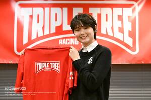 Jujuを擁した新チーム『Triple Tree Racing』発足！ 2025年のスーパーフォーミュラに参戦へ