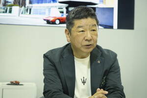 【日本は世界で4番目の市場】マセラティの販売を伸ばすためには？木村代表が語る「日本人の好みに合っているブランド」