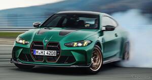 ［15秒でわかる］BMW『M4 CS』新型...550hpで0-100km/h加速は3.4秒
