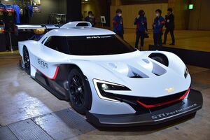 1000馬力超え……！　スバル／STI、電動コンセプトマシン『E-RA concept』を初公開｜東京オートサロン2022