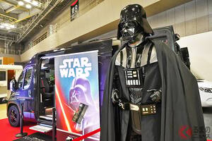 2000万円超え！ 超“メジャー映画”コラボの「車中泊モデル」がスゴい！ 限定わずか5台の「帝国軍」仕様!? FIAT「デュカト」キャンパーのトイファクトリー「ダヴィンチ 6.0“スター・ウォーズ”エディション」に注目