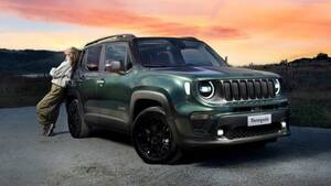 ジープ「レネゲード」高強度素材シートが頼もしい！アクティブ派にうれしい限定車