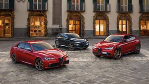 ゴールドのアクセントが目を奪う。ジュリア＆ステルヴィオ限定車「インテンサ」登場