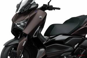 「ヤマハ XMAX ABS」250ccスポーツスクーターが4色のニューカラー採用で5月9日発売！ 価格は71万5000円