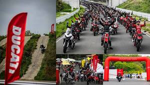世界初！ポルシェ・エクスペリアセンターで「Ducati Day」を開催！【もうすぐ（⁉︎）創業100周年の歴史も体感】