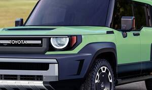 【スクープ】トヨタ「FJクルーザー」が「ランドクルーザーFJ」の名称で復活か!? その最終デザインを入手！