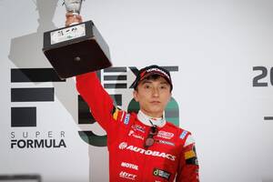 野尻智紀、勝てるレース逃し「すごく悔しい」。ドライバー本人とチームそれぞれの“反省点”｜スーパーフォーミュラ第5戦