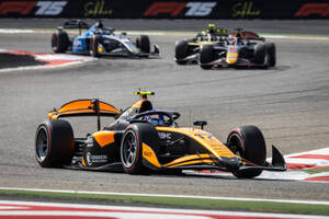 マクラーレン育成ダンが独走。6.5秒の大差をつけて今季2勝目を挙げる／FIA F2第4戦レース2