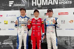 「ペースは悪いだろうけど、優勝したい」とポール野尻。3番手可夢偉は「訳が分からないまま走った」【第5戦予選会見】