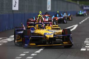 ヤマハ、初の母国レースで5位は”大きな成果”。ディ・グラッシ「1年目から、しっかり他と戦えていると示せた」｜フォーミュラE第9戦東京E-Prix