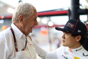 レッドブルF1、角田裕毅の横転クラッシュは「ドライバーのミス」スペアパーツの状況は“危機的”｜エミリア・ロマーニャGP