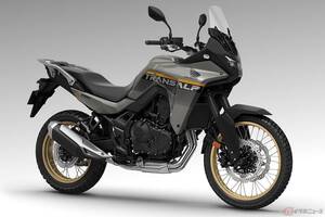 変わったのは「顔」だけではありません!! 各部のアップデートで進化したホンダ「XL750トランザルプ」新型発売