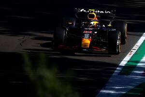 角田裕毅、F1イモラ予選でのクラッシュを語る「必要なかったのに……ヒーロになろうとしてしまいました」