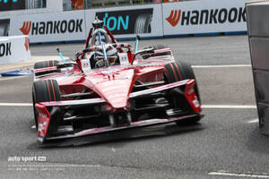 【予選順位結果】クラッシュで決着。ニッサンのローランドが2戦連続ポール／フォーミュラE第9戦東京