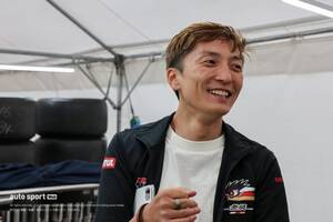元僚友バンドーンと“エール交換”した野尻智紀。ぶっつけのワンデー開催は「悩みどころが多い」／SF第5戦