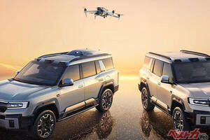 BYDがドローン大手のDJIとコラボ!!　まさかのドローンカー誕生!?