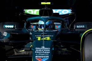 奇策＆アプデ武器にイモラで息を吹き返す！　アストンF1、予選5・8番手に湧く。だたしアロンソ「来季勝つことの方が重要」