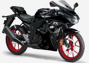 スズキ「GSX-R125 ABS」【1分で読める 原付二種解説 2025年現行モデル】
