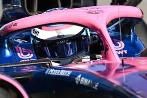 コラピント、F1復帰戦でいきなり1グリッド降格ペナルティ。予選クラッシュは「競争力があっただけにチームに申し訳ない」