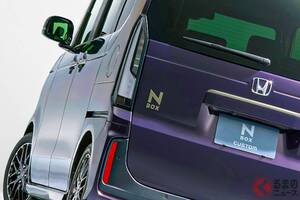 ホンダ「“新”N-BOX」発表！ 高級感UP＆斬新2トーン追加！ デビュー2年目の 大人気「軽ワゴン」に訪れた進化とは？ 新モデルが販売店でも話題に