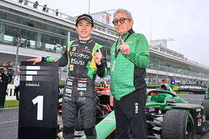 【ポイントランキング】2025年スーパーフォーミュラ第5戦オートポリス終了時点